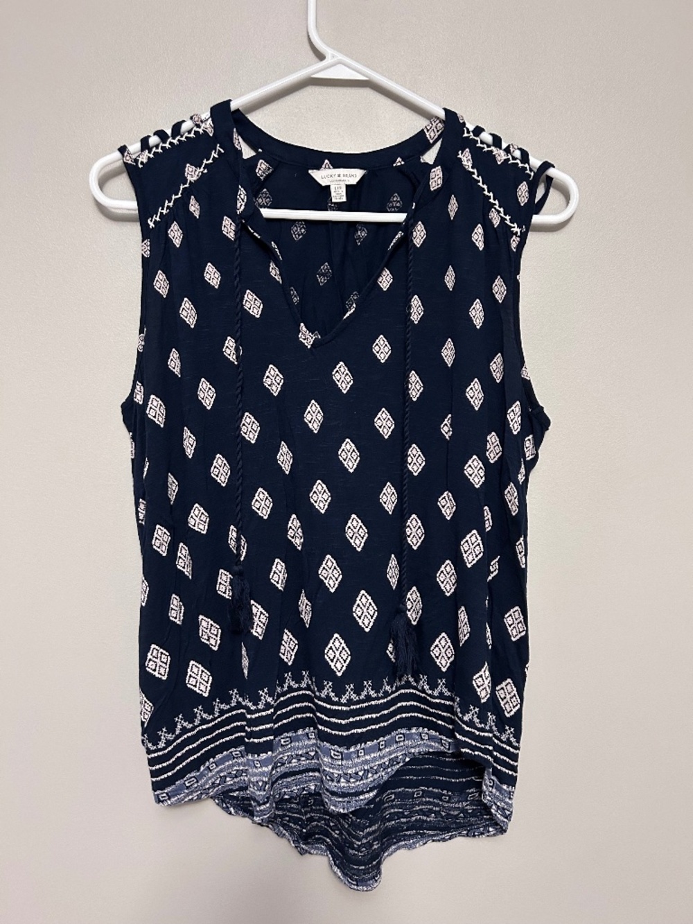 Lucky brand women’s tank top.